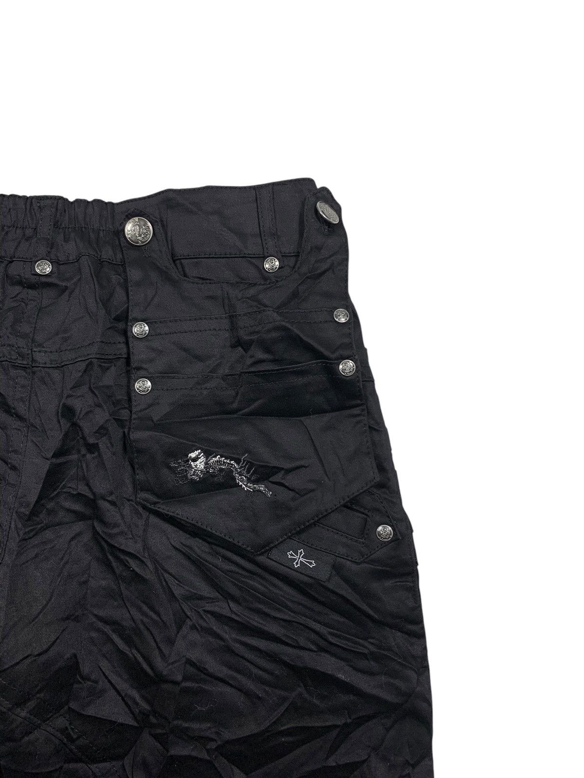 14th Addiction Ozz croce Flare multipocket Pants Size US 29 - 6 Thumbnail