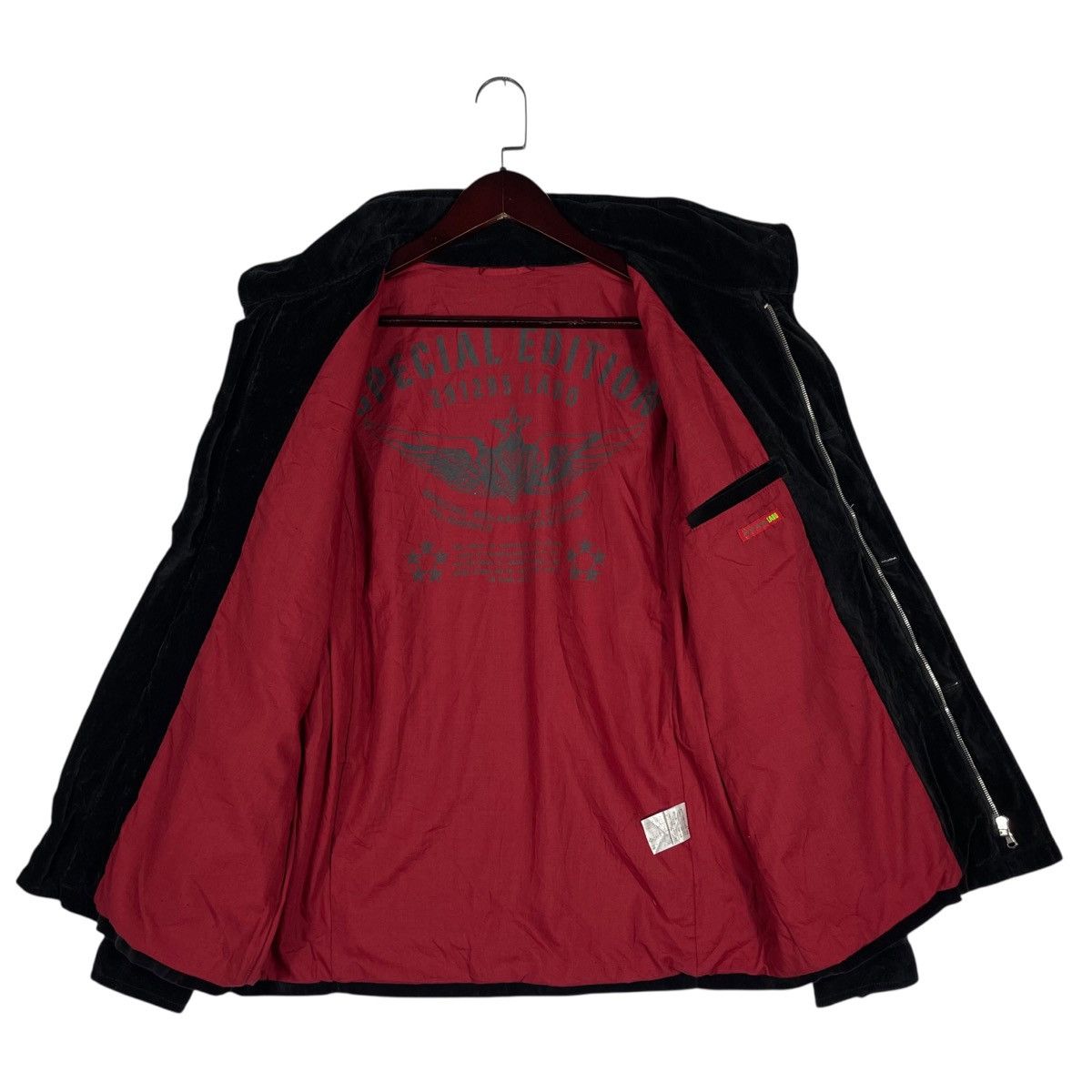 291295=Homme Archival 291295=HOMME Velvet Utility Jacket Size US M / EU 48-50 / 2 - 10 Thumbnail