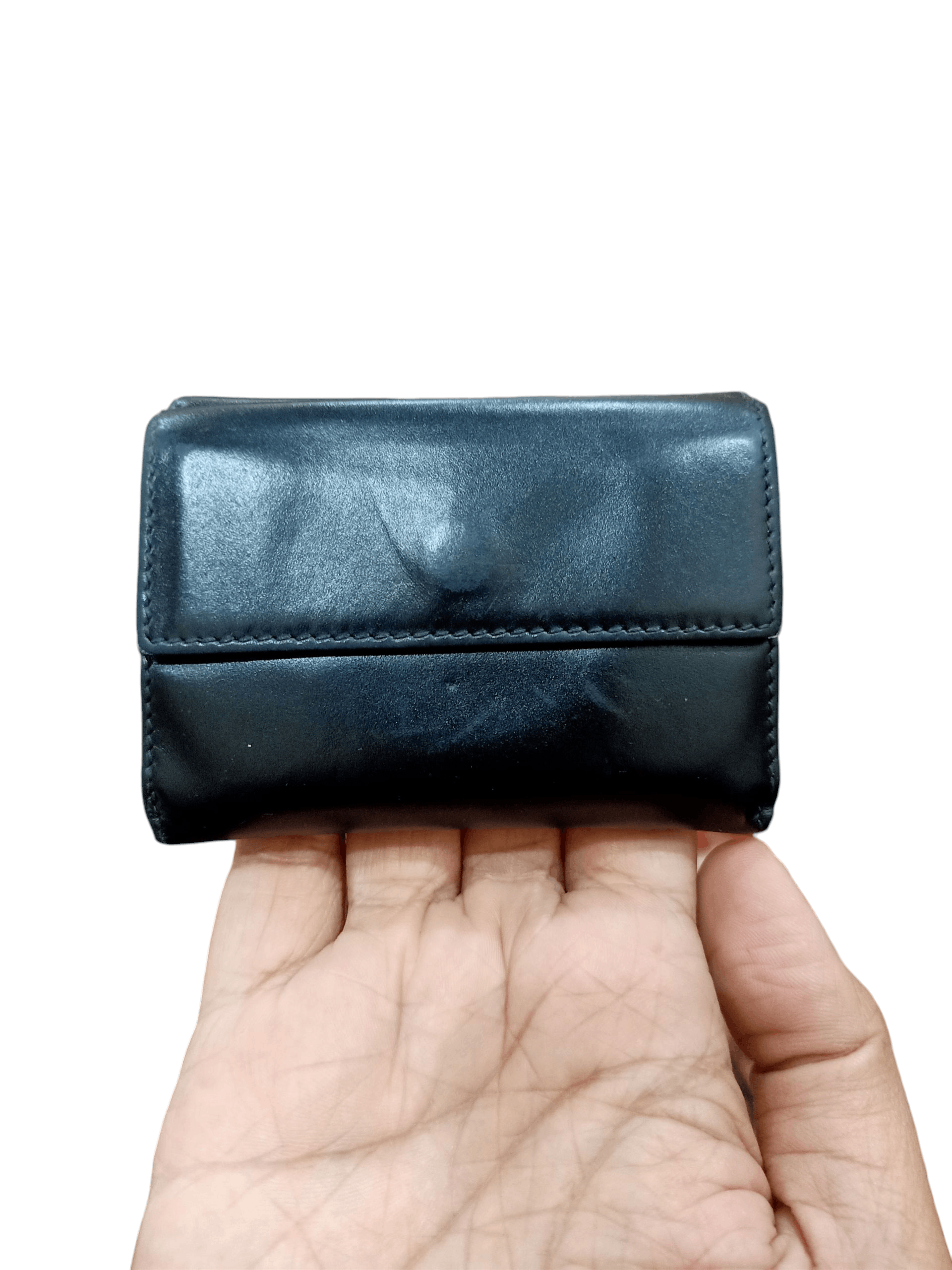 Jil Sander Jil Sander Trifold Leather Wallet. Baby Wallet Size ONE SIZE - 1 Thumbnail