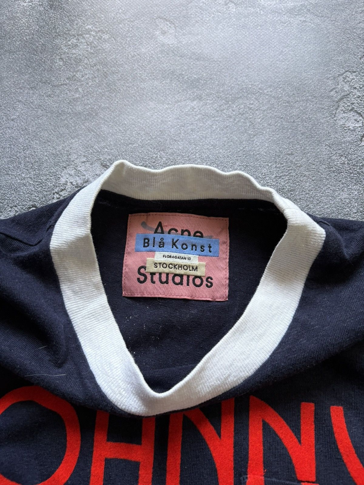 Acne Studios Rare Acne Studios Bla Konst Johnny Winter T-Shirt Size XS Size XS / US 0-2 / IT 36-38 - 7 Thumbnail