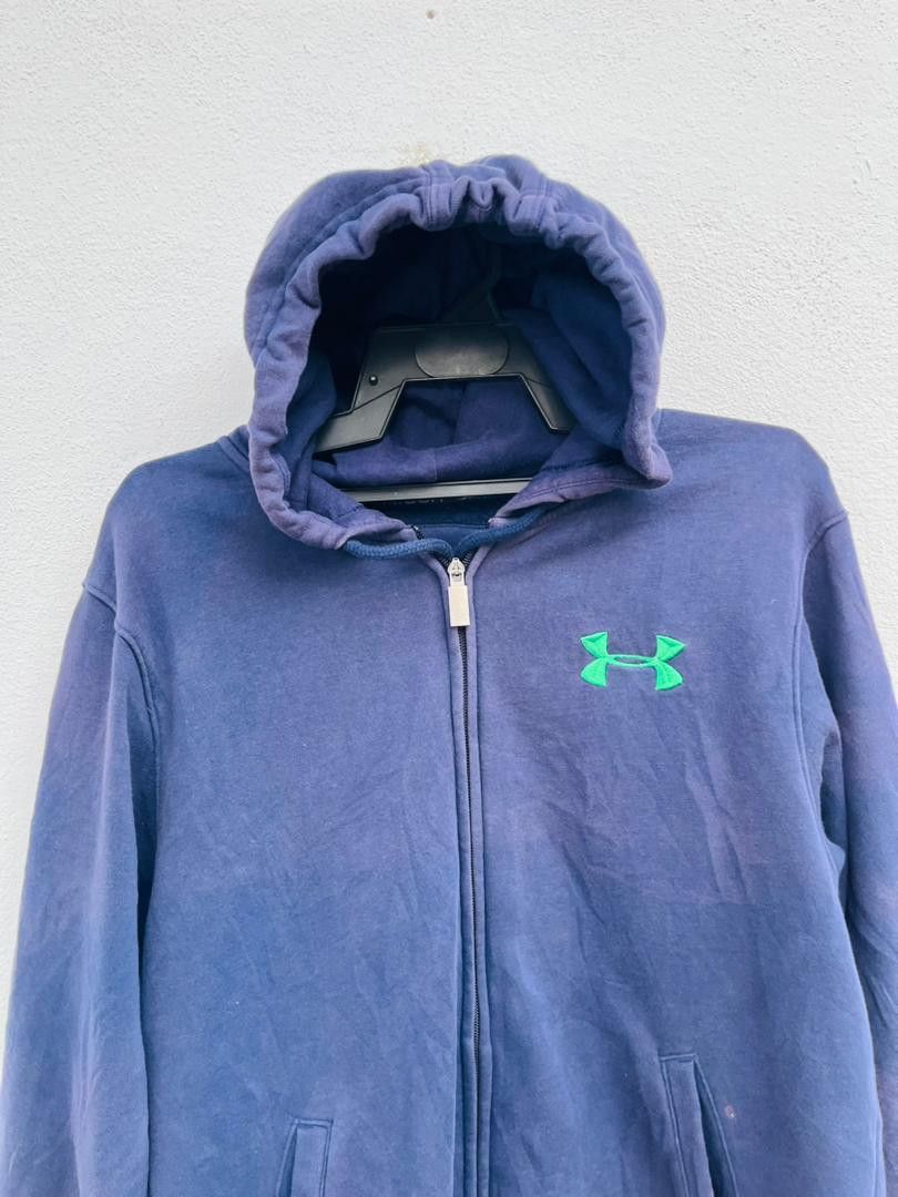 Japanese Brand × Under Armour Vintage Under Amour Brazil Football Streetwear Fashion Style Size US M / EU 48-50 / 2 - 5 Thumbnail