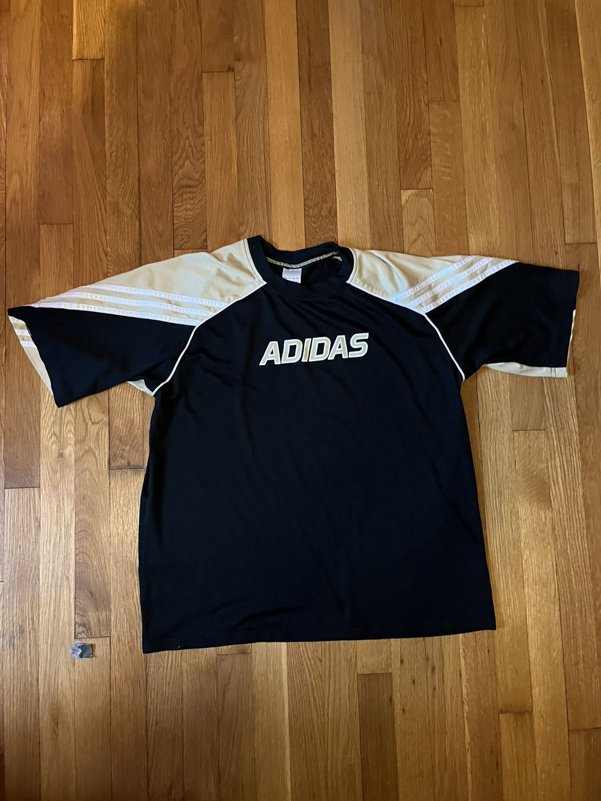 Adidas Vintage Adidas Jersey Shirt Size US L / EU 52-54 / 3 - 1 Thumbnail