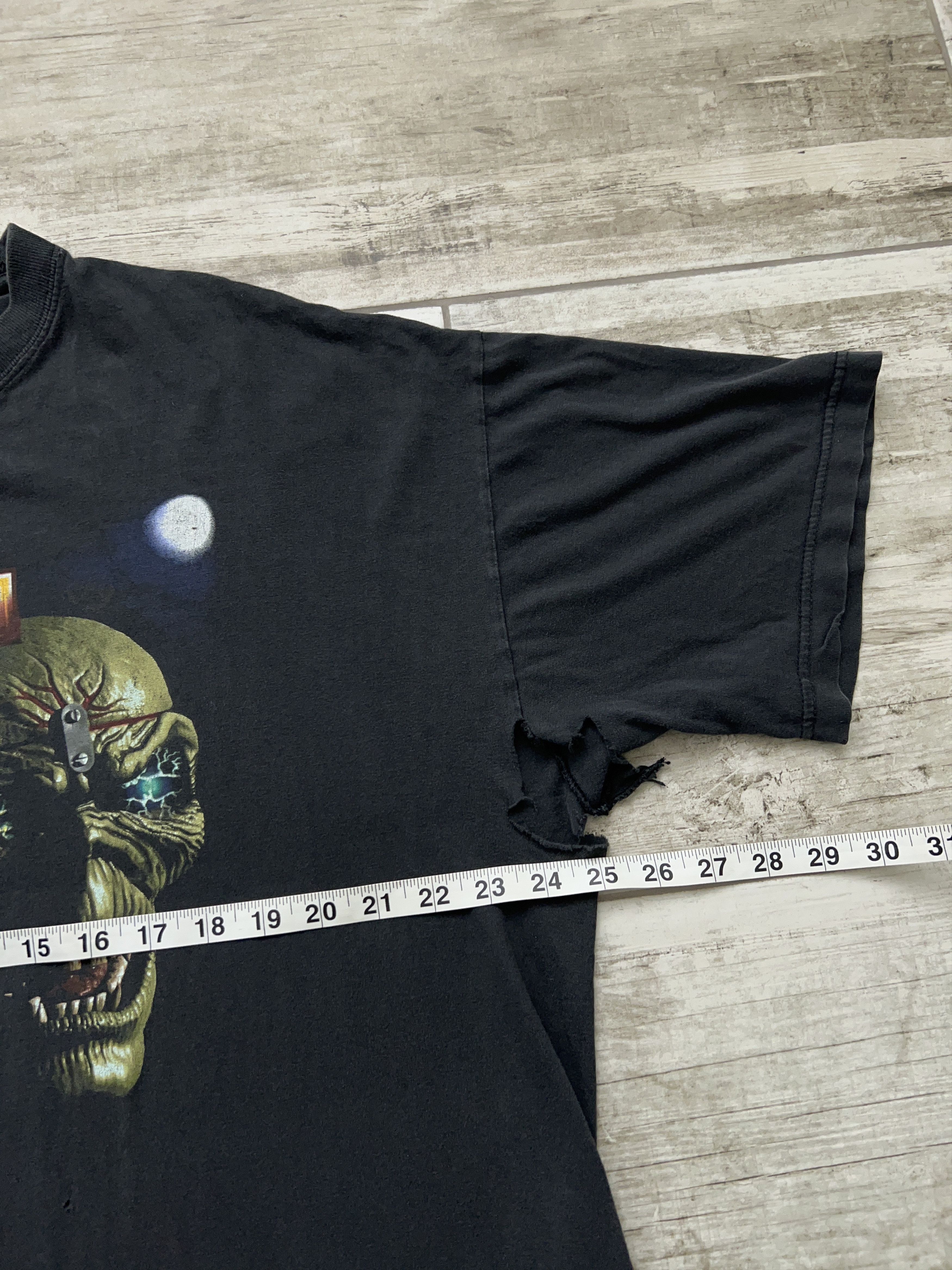 1998 The Angel & The Gambler Rock Band Redwood T Shirt Tee