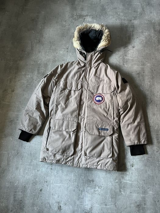 Vintage canada hot sale goose parka