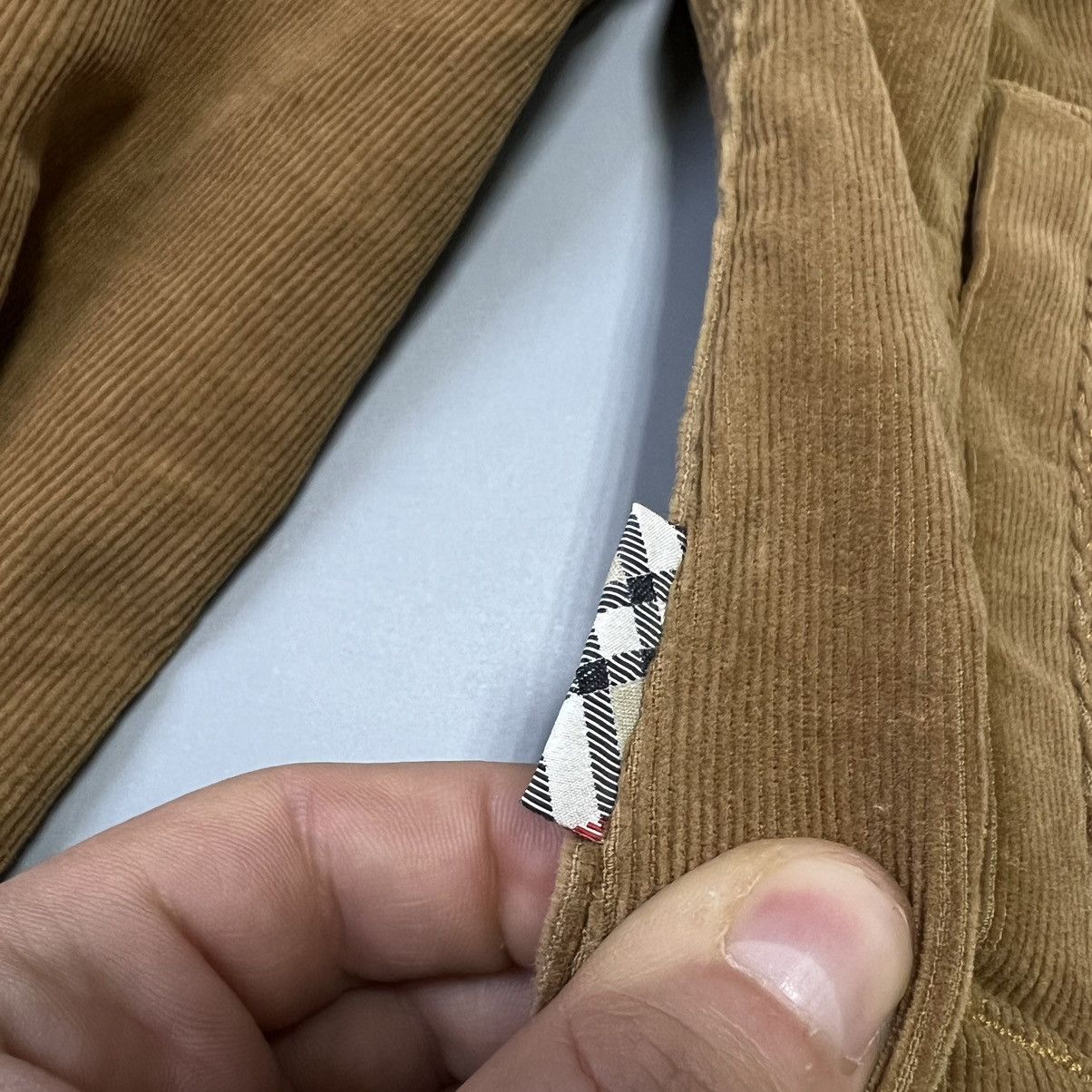 Burberry Burberry Corduroy Jacket woman’s made in Italy Size S / US 4 / IT 40 - 13 Thumbnail