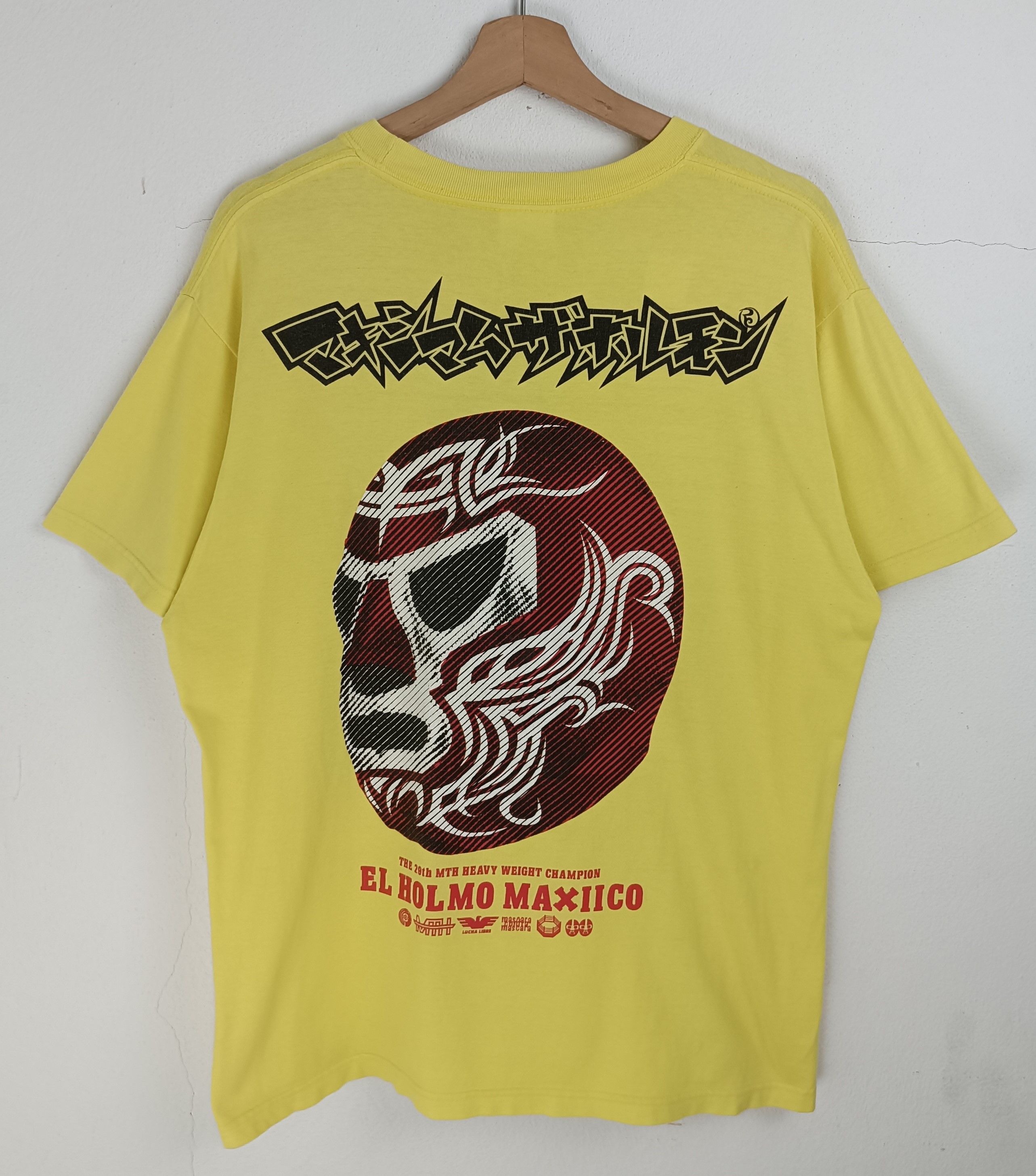 Band Tees VINTAGE MAXIMUM THE HORMONE MASK OF HEAVY METAL 10feet sim Size US L / EU 52-54 / 3 - 3 Thumbnail