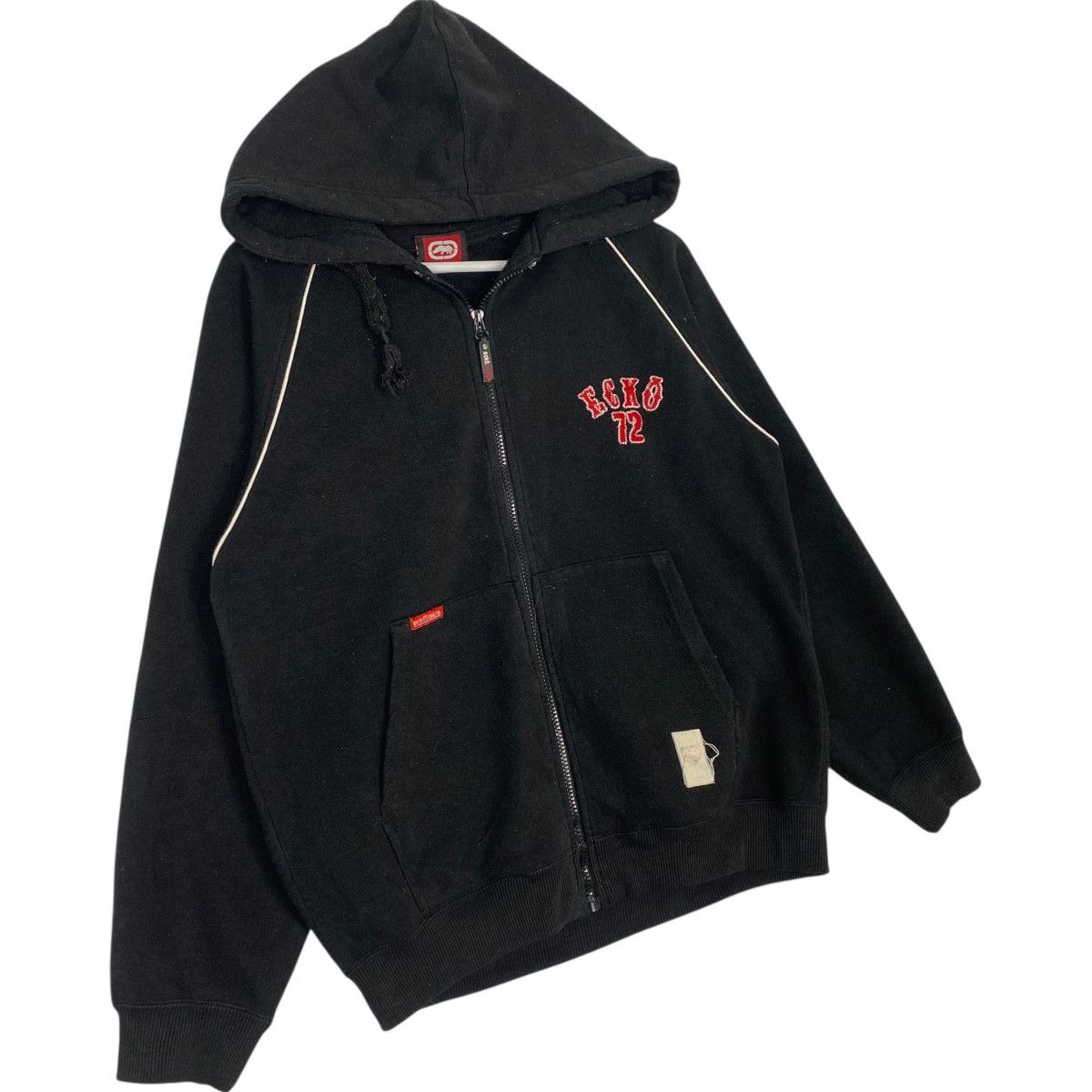 Other Vintage Ecko Unlimited Hoodie Full Zip Black Size M Size US M / EU 48-50 / 2 - 3 Thumbnail