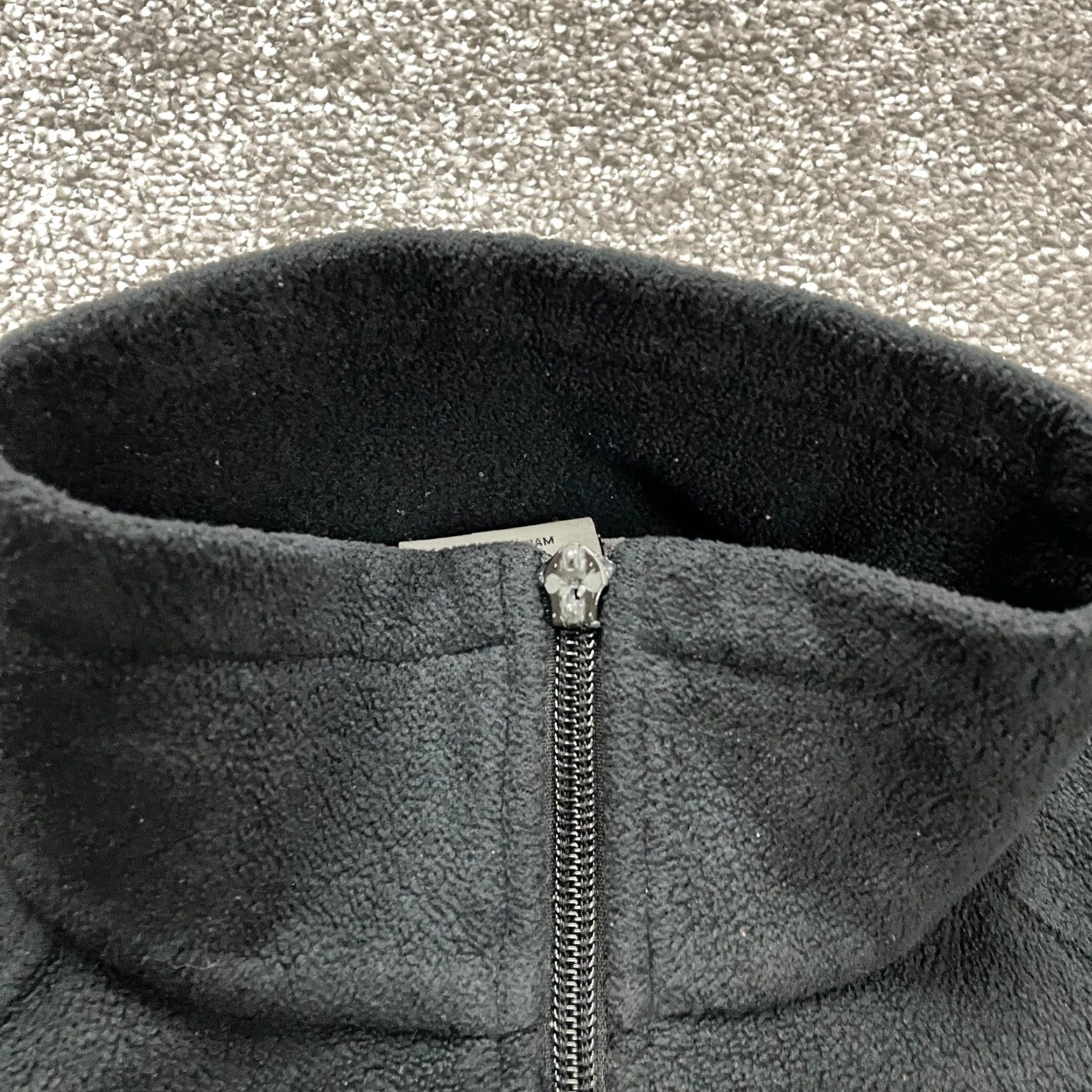 Vintage Columbia Fleece Jacket Womens Small Black High Neck Outdoor Full Zip Pockets Size S / US 4 / IT 40 - 5 Thumbnail