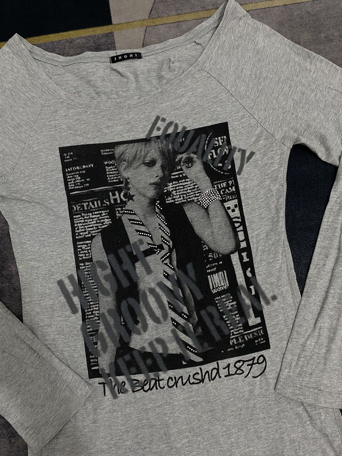 Hysteric Glamour INGNI Y2K IFSIXWASNINE STYLE LONG SLEEVE Size M / US 6-8 / IT 42-44 - 2 Thumbnail