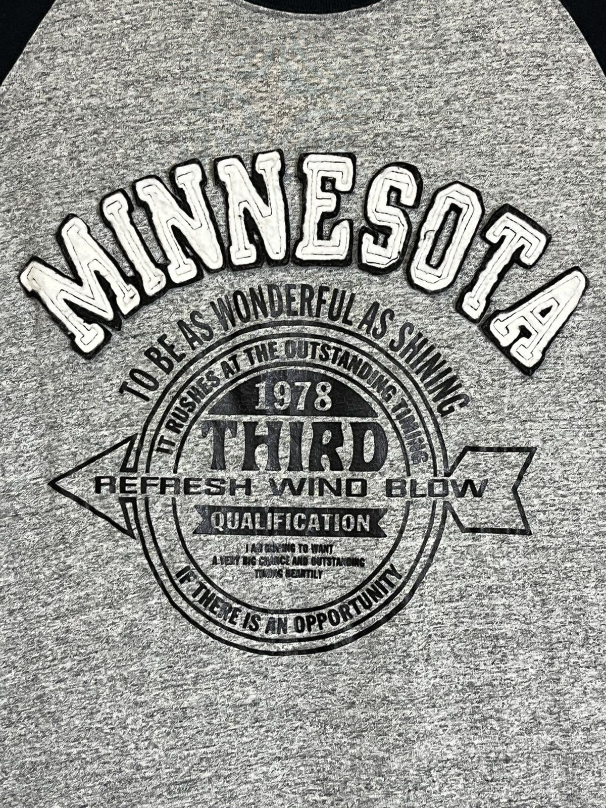 semanticdesign Nice🔥Japanese brand SEMANTIC DESIGN minnesota l/s tee shirt Size US S / EU 44-46 / 1 - 3 Thumbnail