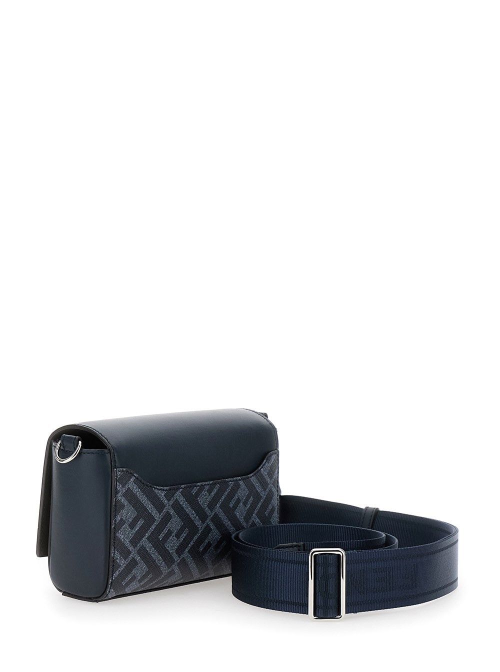Fendi o1s1wg110426 Size:OS/Compact Bag in Blue Size ONE SIZE - 4 Thumbnail