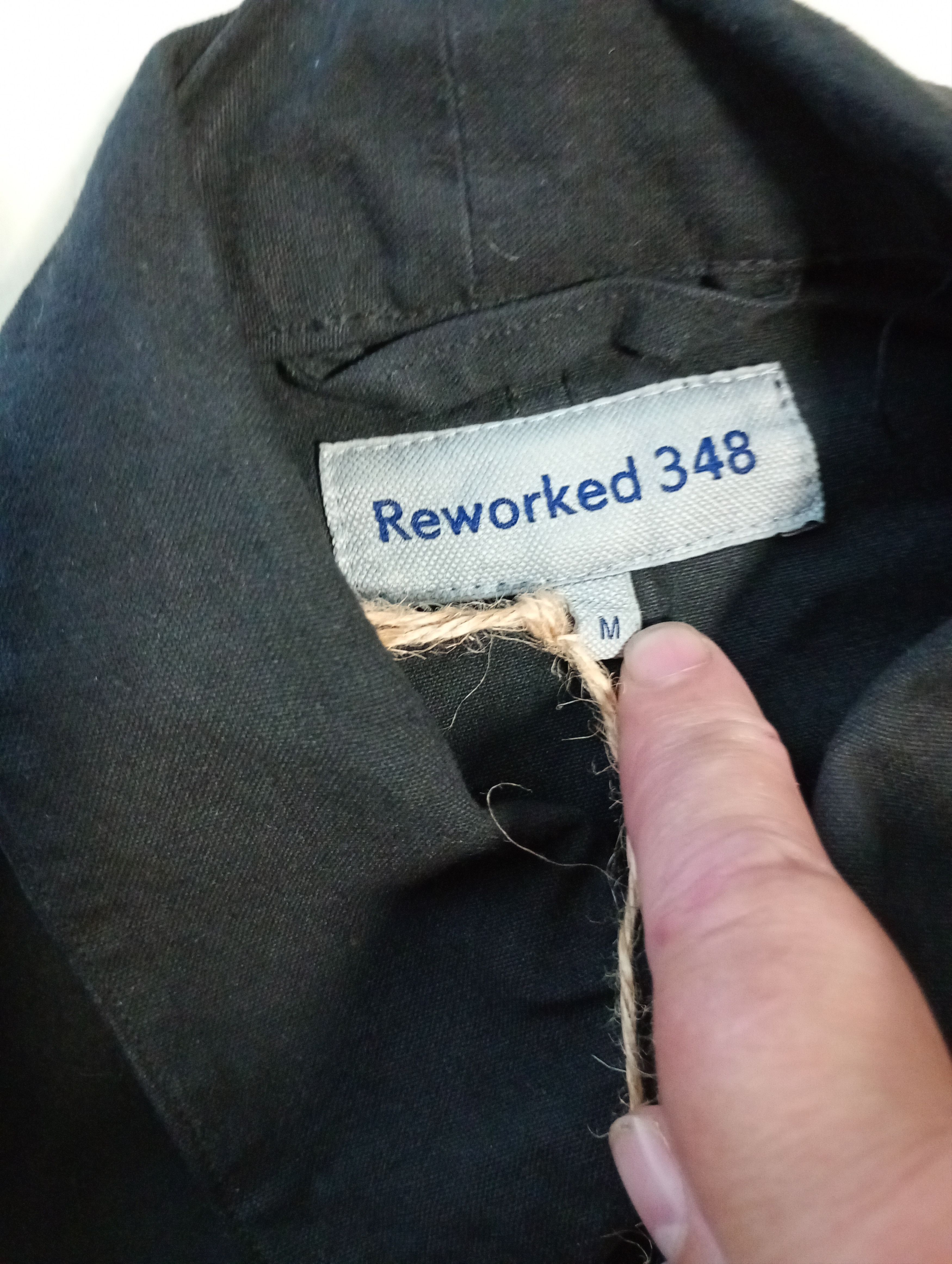 Other Reworked 348 NWT Jacket Size US M / EU 48-50 / 2 - 8 Thumbnail