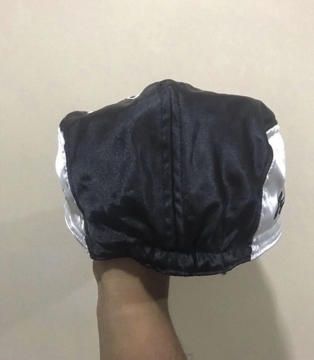 Toyo Enterprises VTG Toyo Ent Sukajan Satin Flat Hat Size ONE SIZE - 3 Thumbnail