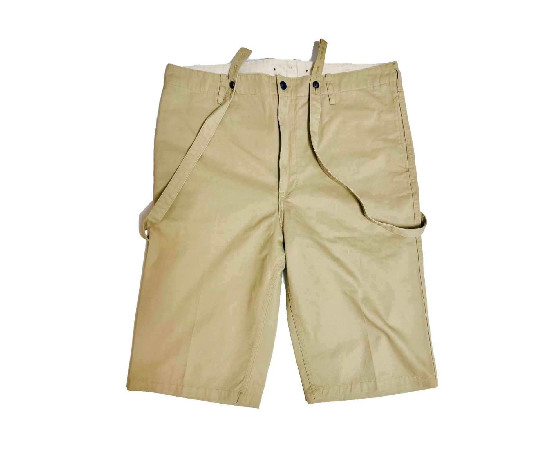 Visvim visvim 21ss JUMBO PASTORAL BRACES SHORTS beige 3 Size US 33 - 2 Thumbnail