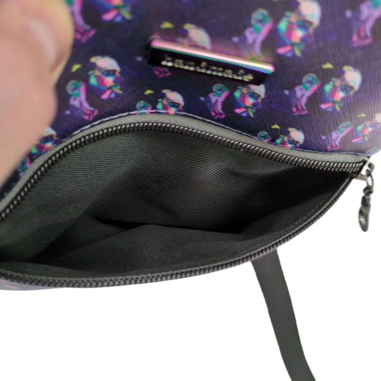 Handmade NWOT Post Malone Print Custom Made By Suzy Crossbody Bag Size ONE SIZE - 11 Thumbnail