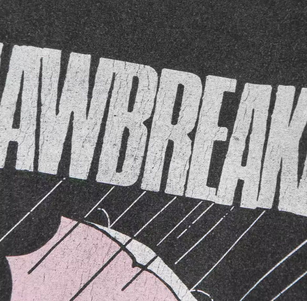 Japanese Brand × Vintage Vintage "JAWBREAKER" Graphic Printed Cotton Tshirt Size US XXL / EU 58 / 5 - 6 Thumbnail