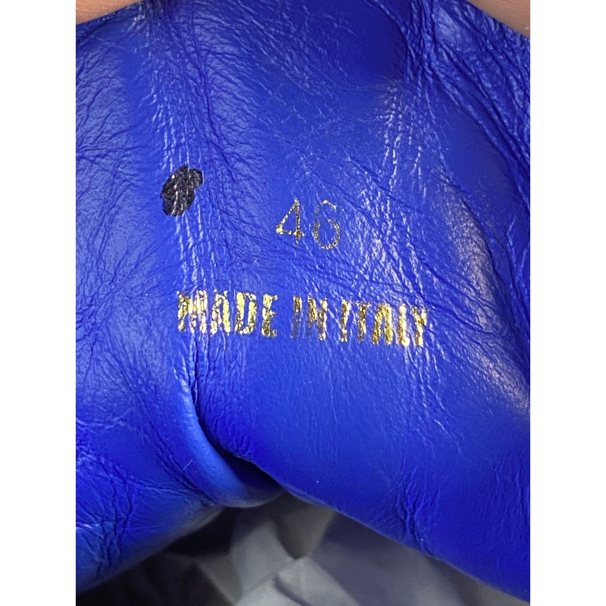 Versace VERSACE ODISSCA BLUE SZ 12 Size US 12 / EU 45 - 7 Thumbnail