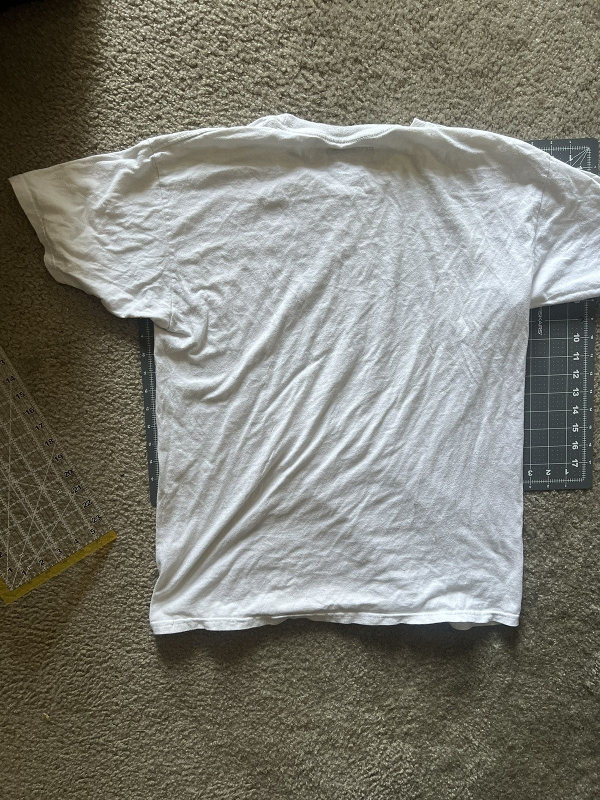 Fucking Awesome Fucking awesome upside down logo tshirt Size US L / EU 52-54 / 3 - 2 Thumbnail