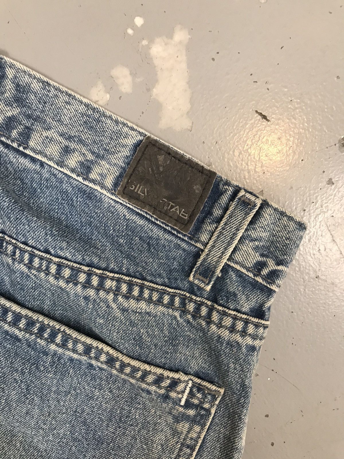 Levi's × Vintage Vintage Levi’s Strauss & co. Silver tab denim Size US 34 / EU 50 - 11 Thumbnail