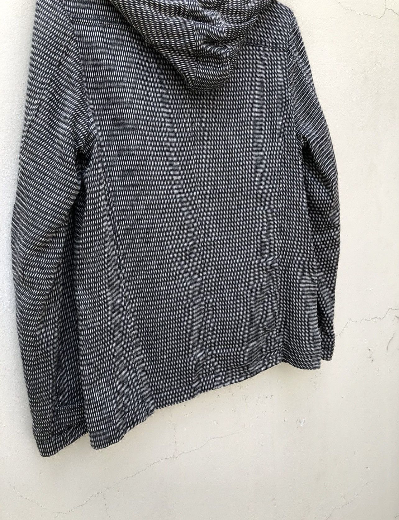 SHAREEF 2007 SHAREEF Japan Linen Hoodie Zipper Jacket Size US M / EU 48-50 / 2 - 17 Thumbnail