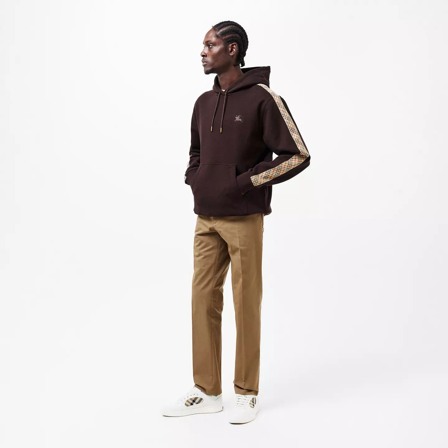 Burberry o1g2r1mq0426 Pull Over Hoodie in Brown Size US M / EU 48-50 / 2 - 5 Thumbnail