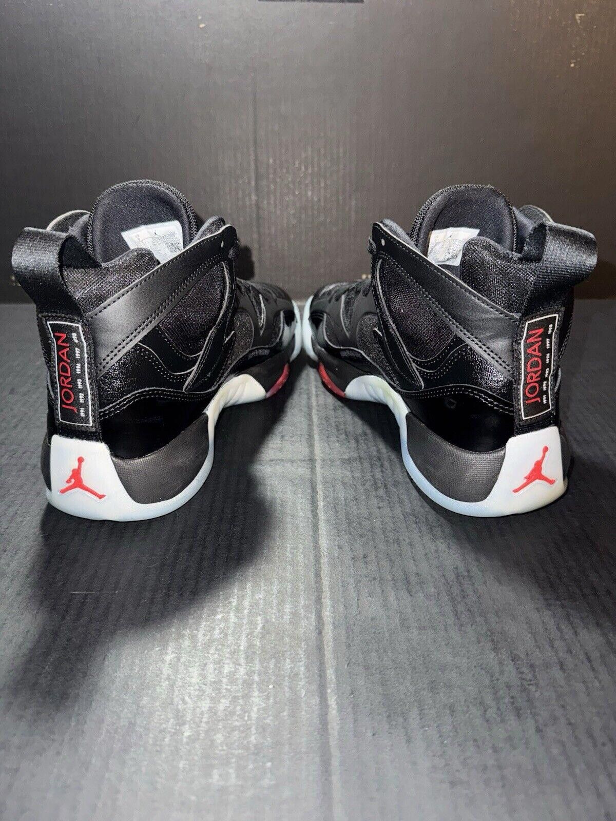 Jordan Brand Nike Jordan Jumpman 2 Trey Black Red DO1925-003 Sz 9 OG BOX Size US 9 / EU 42 - 6 Thumbnail