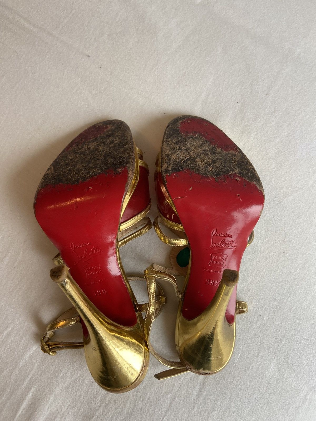 Christian Louboutin Christian Louboutin Libelle Heels Size US 8 / IT 38 - 12 Thumbnail