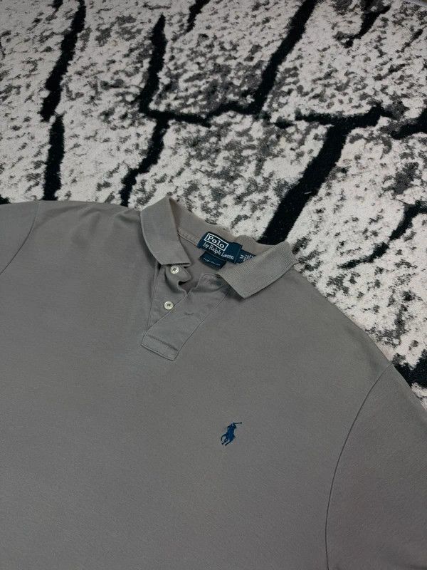 Ralph Lauren Ralph Lauren gray polo shirt with M logo Size US M / EU 48-50 / 2 - 3 Thumbnail
