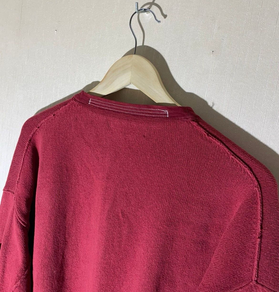 Stone Island × Vintage Stone Island vintage knitwear sweater Massimo Osti Size US XL / EU 56 / 4 - 12 Thumbnail