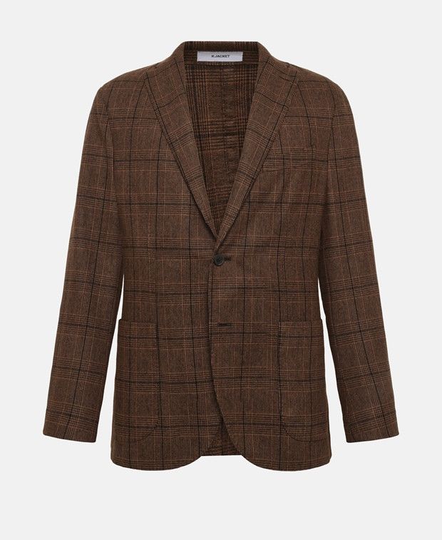 Boglioli Wool-blend suit jacket Size 50R - 1 Thumbnail