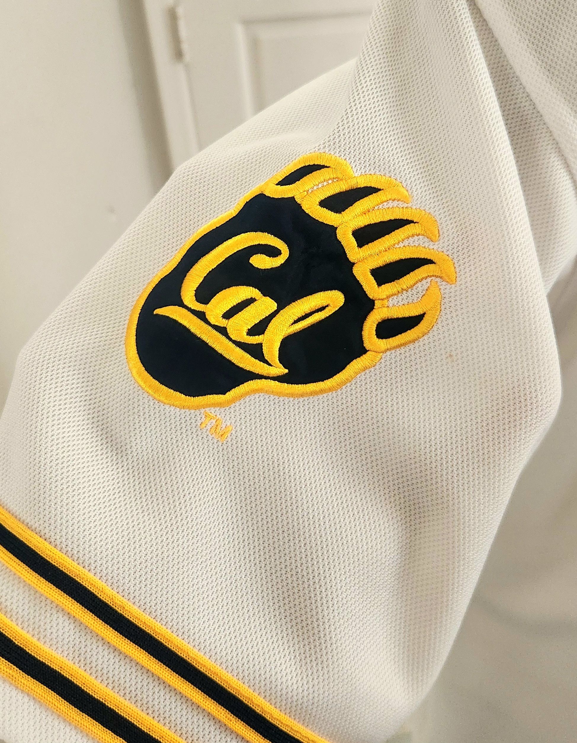 Colosseum Athletics Cal Golden Bears Jersey Home Baseball Colosseum NCAA 90s Size US L / EU 52-54 / 3 - 2 Thumbnail