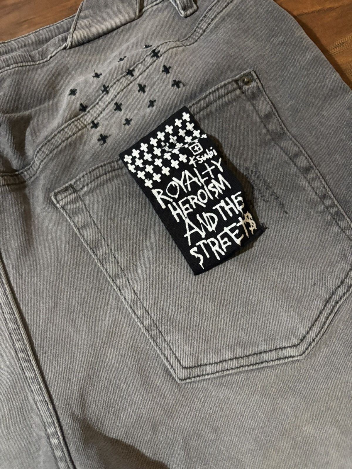 Ksubi Ksubi Gray Denim Jeans Size US 36 / EU 52 - 3 Thumbnail