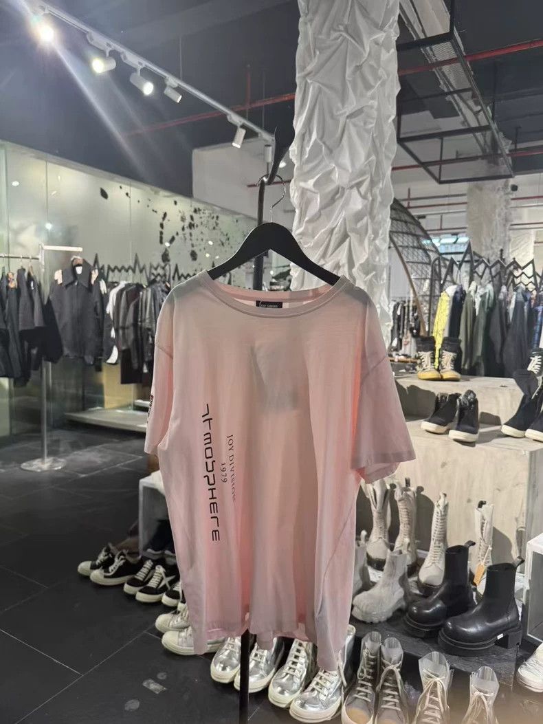 Raf Simons Joy Division Floral Tee | Grailed