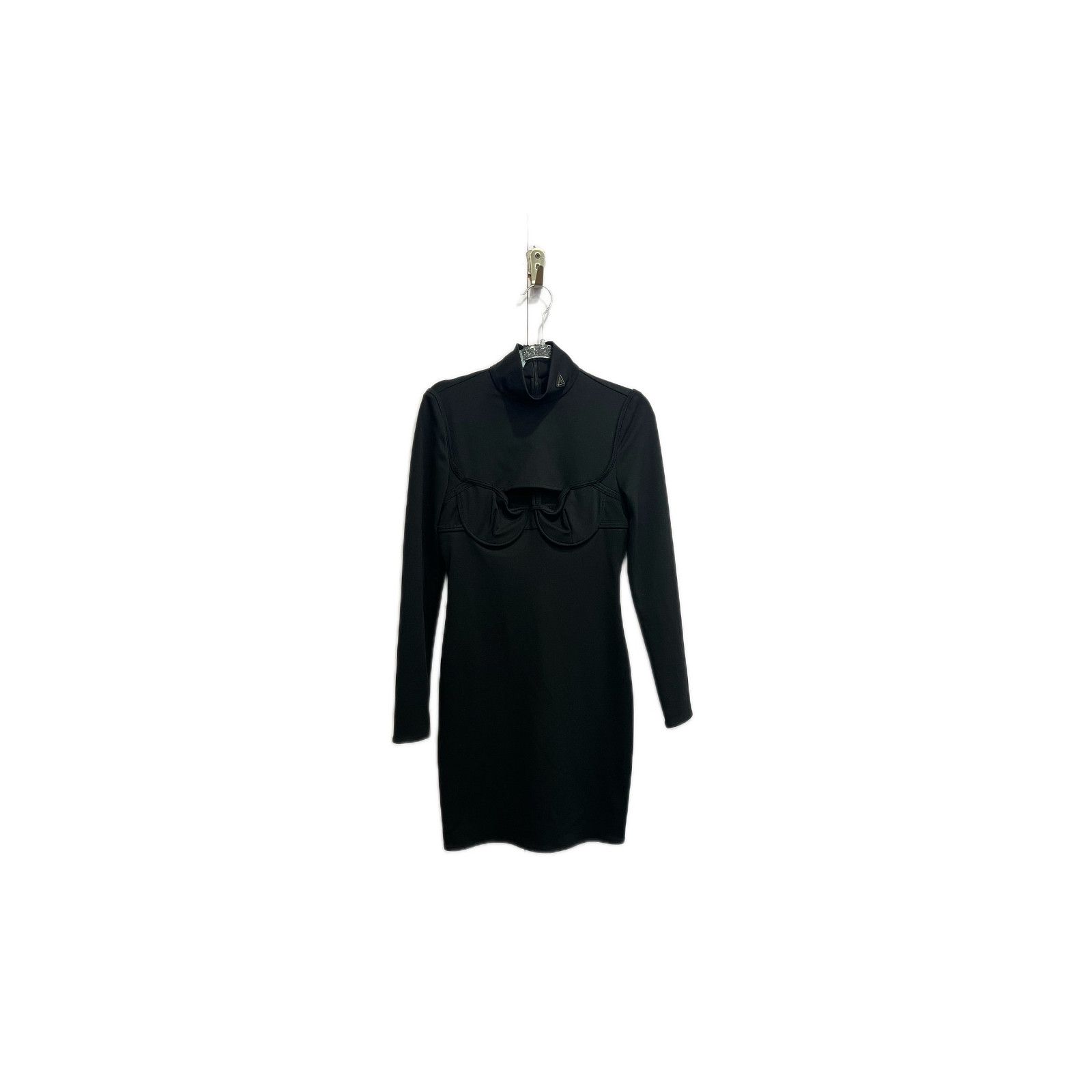 Prada Prada Cutout Long Sleeve Mini Dress Size 38 Size XS / US 0-2 / IT 36-38 - 1 Thumbnail