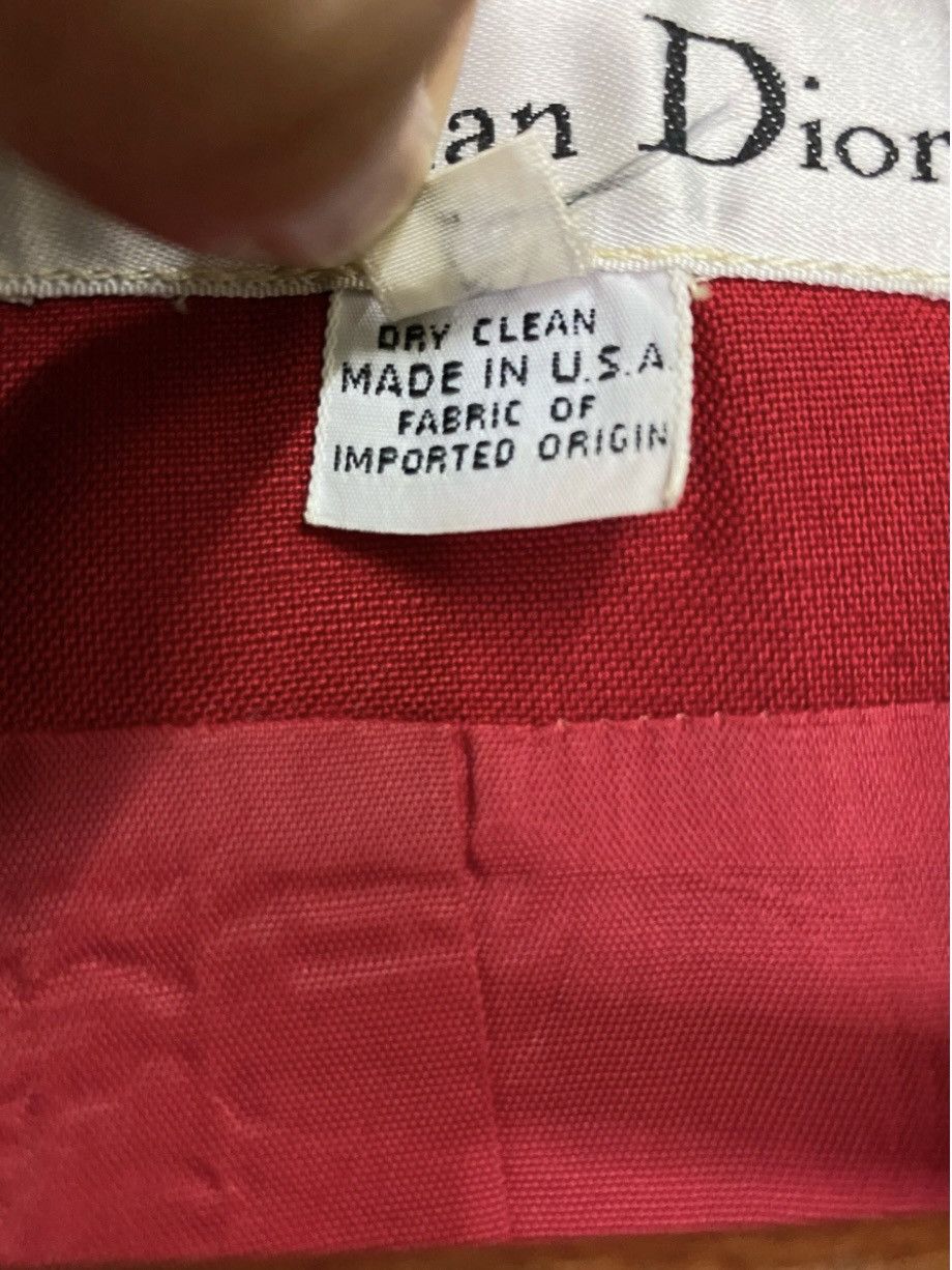 Christian Dior Monsieur × Vintage Christian Dior Vintage Blazer Jacket Size M / US 6-8 / IT 42-44 - 10 Thumbnail