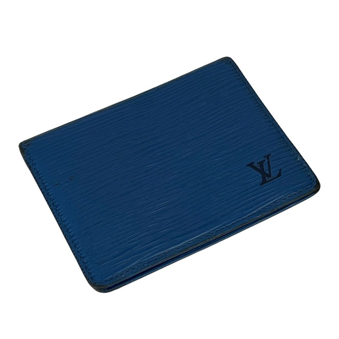Louis Vuitton Louis Vuitton Vintage Blue Epi ID Case (Mid 90s) Size ONE SIZE - 1 Thumbnail