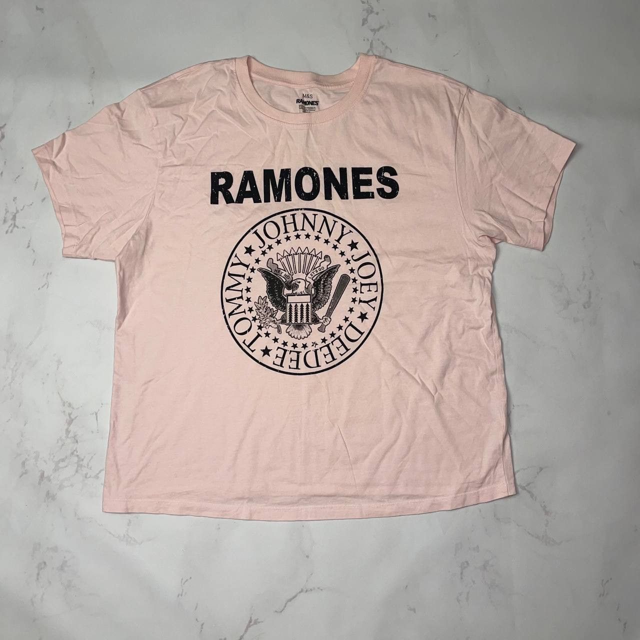 Vintage Ramones Shirt Punk Rock Band Tee XL Size US XL / EU 56 / 4 - 1 Thumbnail
