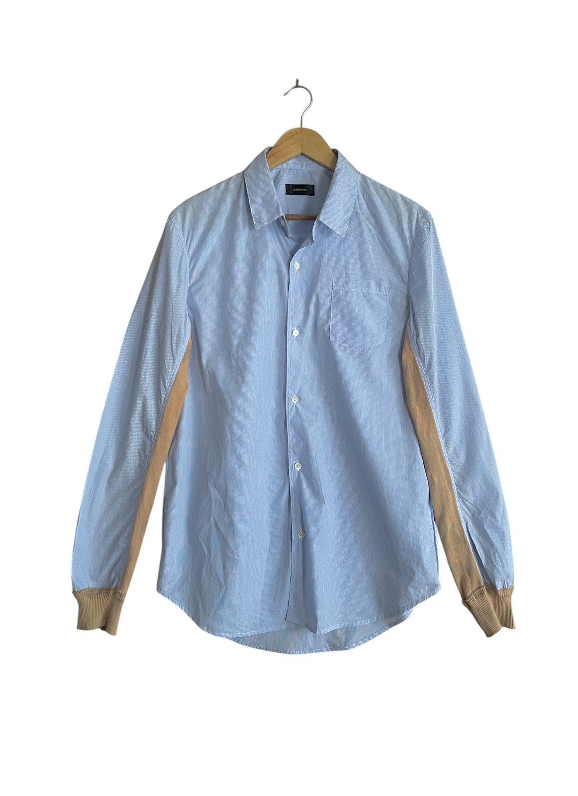 Undercover Very Rare Vintage Japanese Brand Undercover Shirt 2000s Size US L / EU 52-54 / 3 - 1 Thumbnail