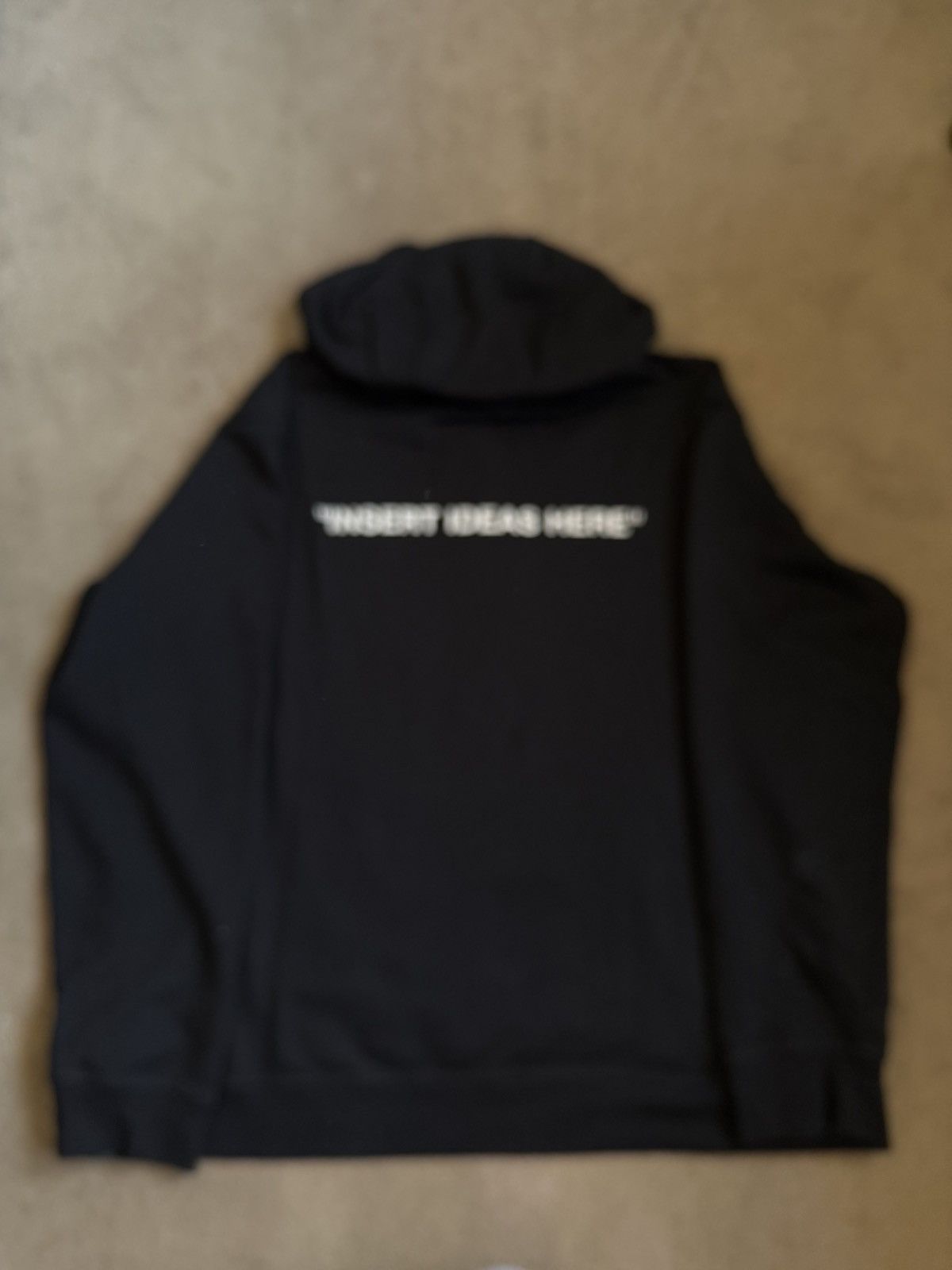 Virgil Abloh Virgil abloh x nike insert ideas hoodie Size US XL / EU 56 / 4 - 2 Thumbnail