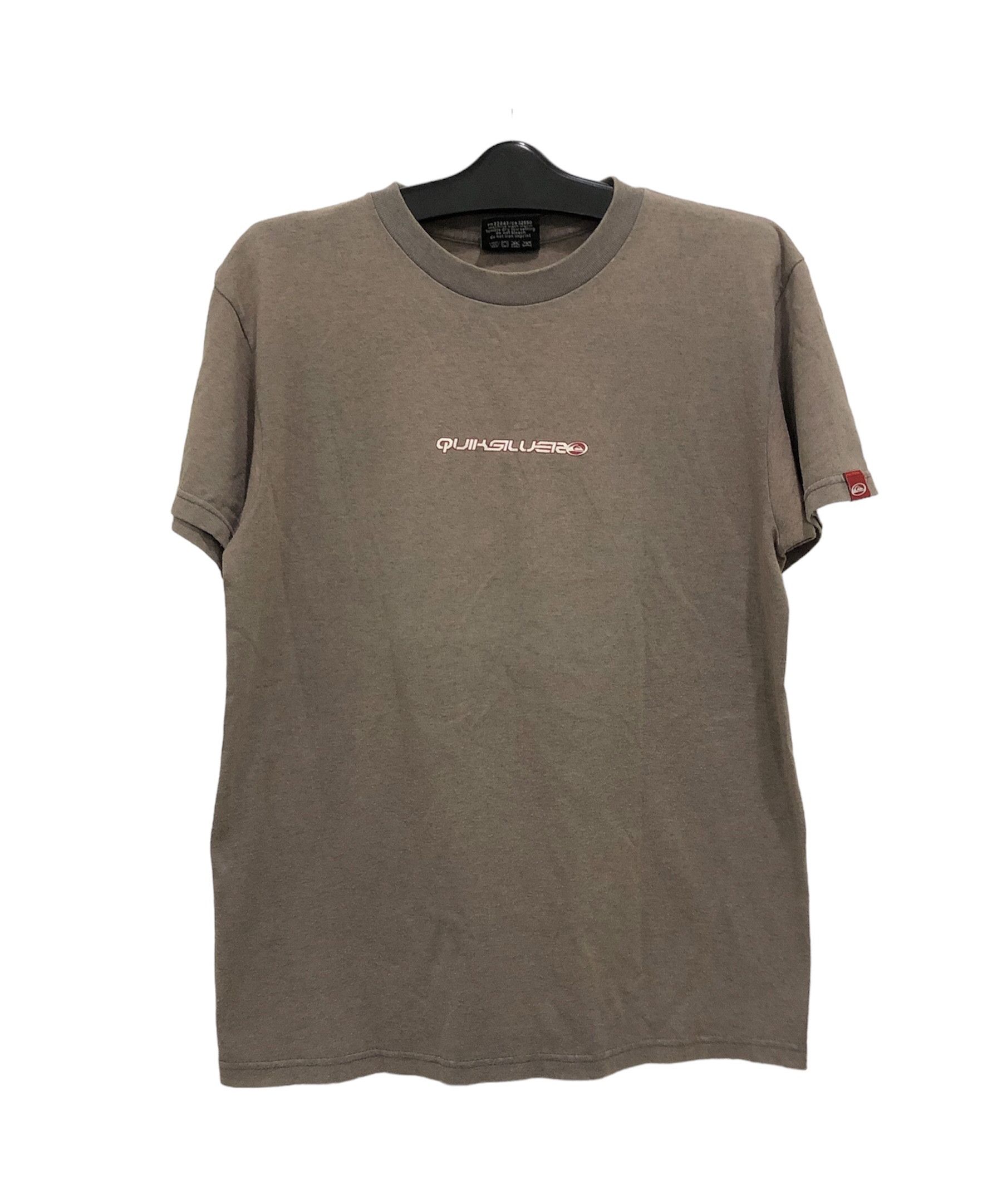 Quiksilver × Vintage Vintage Rare Quiksilver Hawaii Photo Tshirt Size US M / EU 48-50 / 2 - 2 Thumbnail
