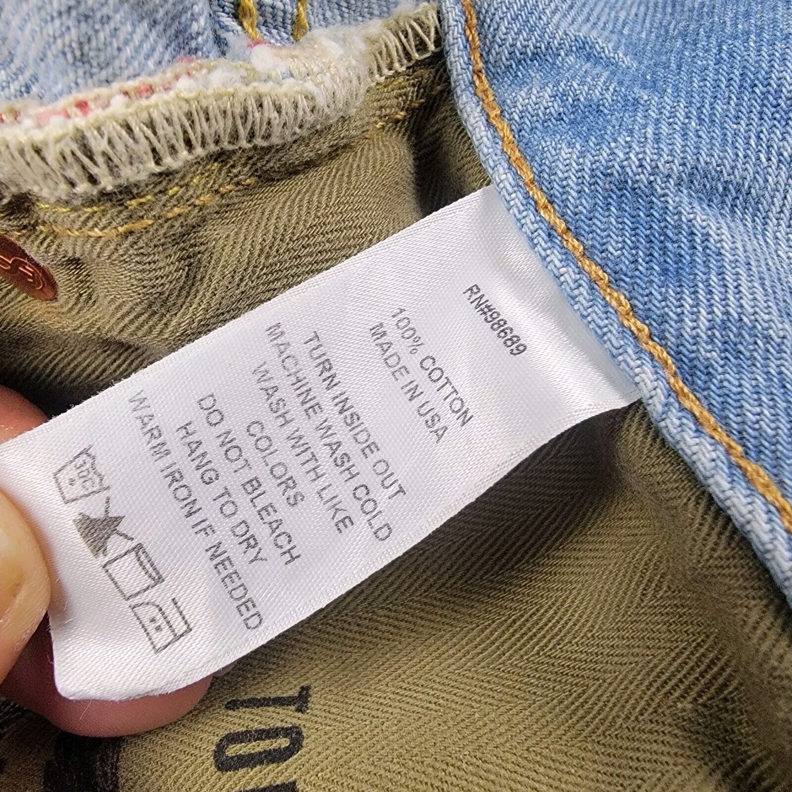 Todd Snyder Todd Snyder Slim Fit Upcycle Patched Selvedge Jeans Size US 36 / EU 52 - 6 Thumbnail