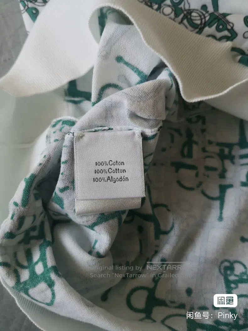 Hermes Hermes Knit sweater, lightweight pure cotton, 100% sea isl Size US XL / EU 56 / 4 - 4 Thumbnail