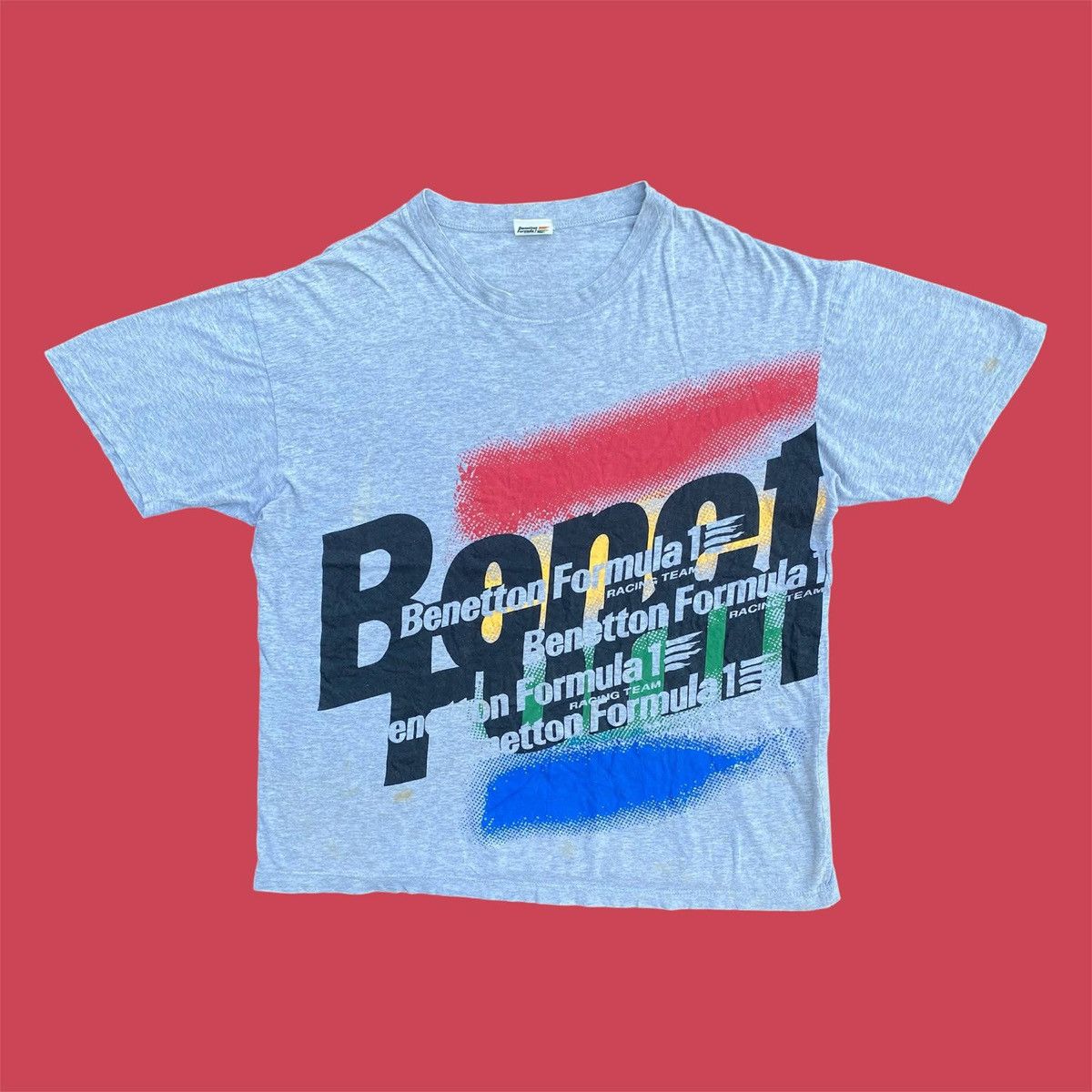 United Colors Of Benetton RARE ‼️ Benetton Size US L / EU 52-54 / 3 - 1 Thumbnail