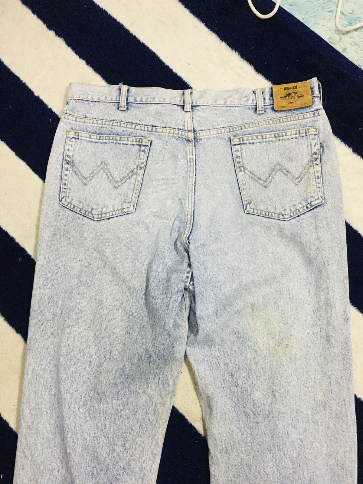Edwin × Japanese Brand Edwin Distressed Jeans (18) Size US 36 / EU 52 - 16 Thumbnail