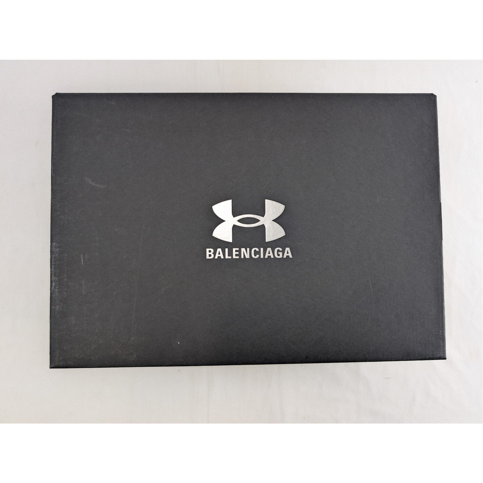 Balenciaga × Under Armour o1rshd1 Runner Ripstop Shoe Sneakers in Black 41 Size US 8 / EU 41 - 23 Thumbnail