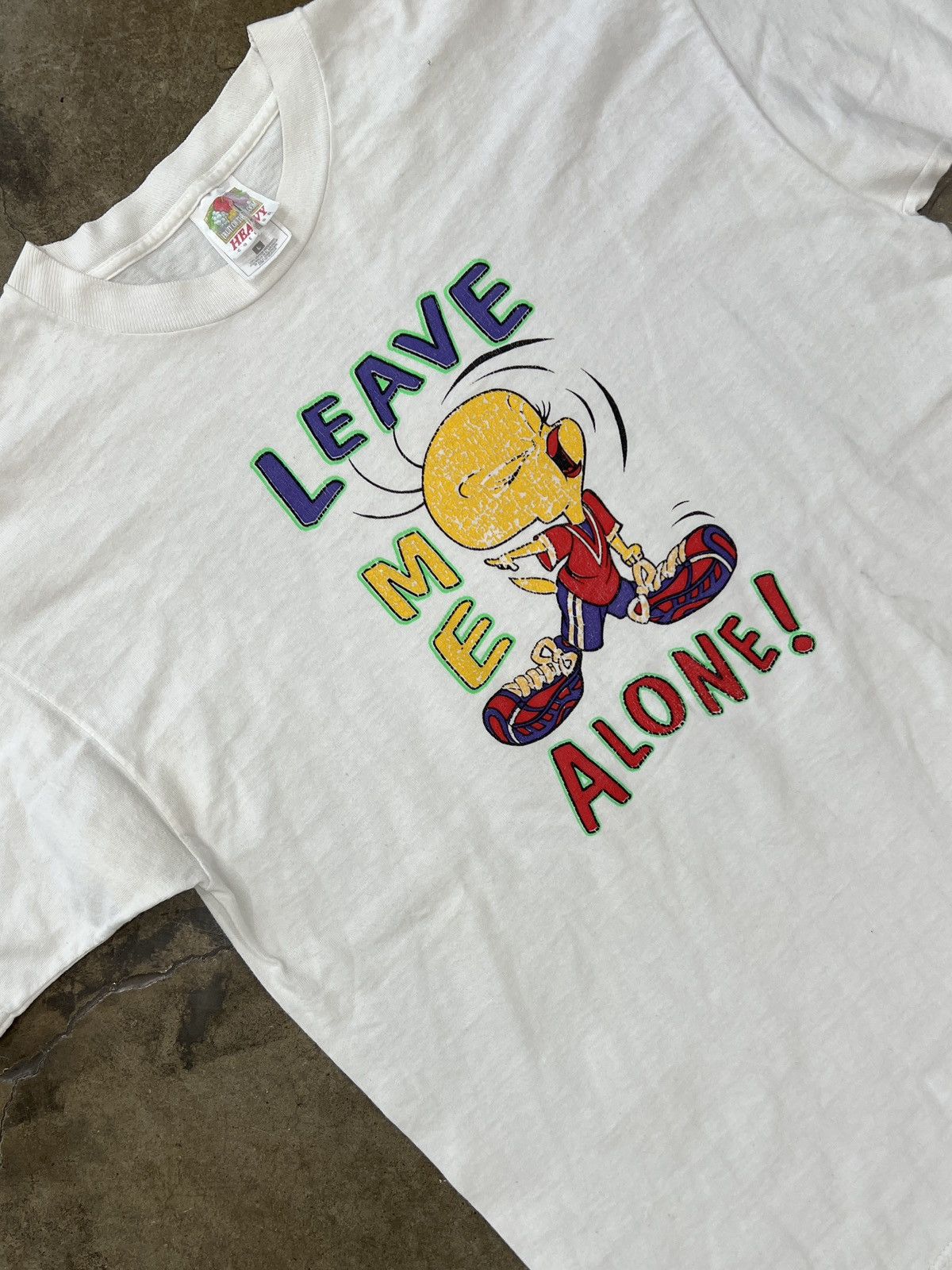 Vintage × Warner Bros Vintage Tweety Bird Leave Me Alone Large Size US L / EU 52-54 / 3 - 1 Thumbnail