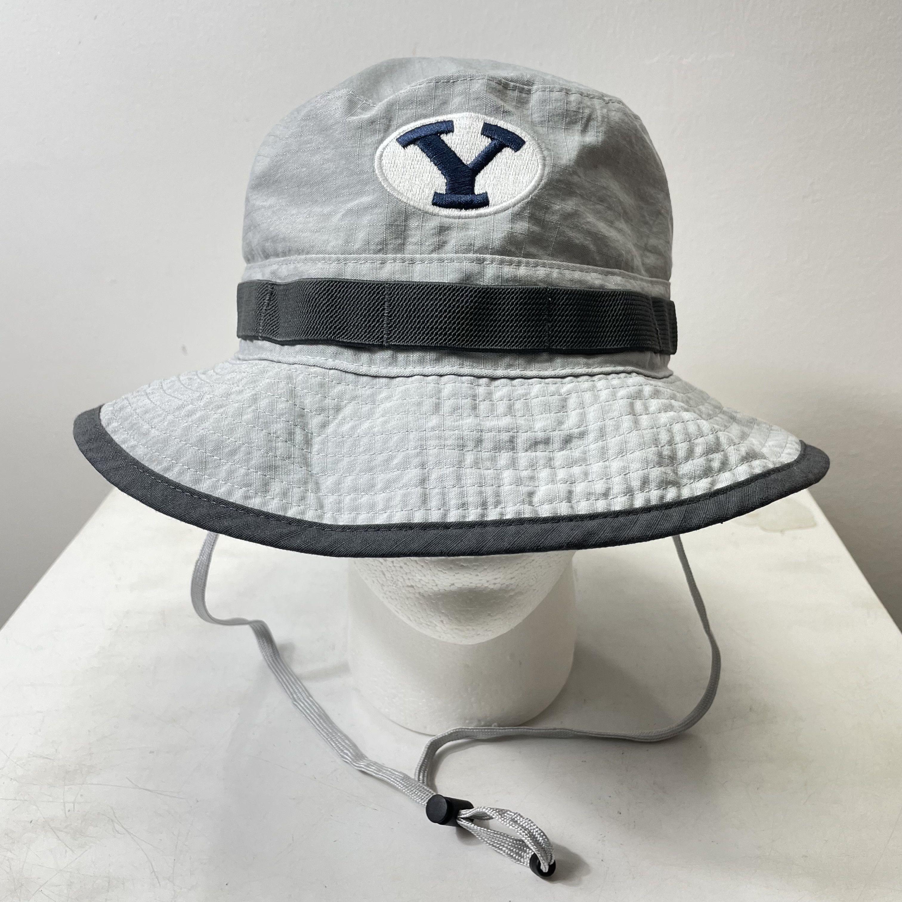 Nike ⭐️SALE⭐️ NIKE BYU YALE UNIVERSITY BUCKET HAT OUTDOOR CAMP Size ONE SIZE - 1 Thumbnail