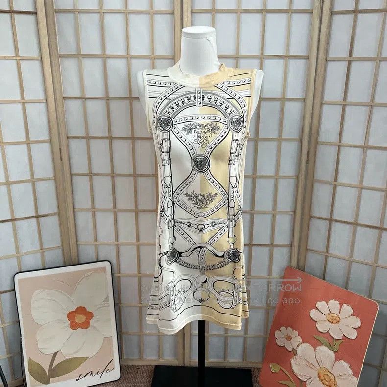 Hermes Hermes Dress Size XXS / US 00 / IT 34 - 1 Thumbnail