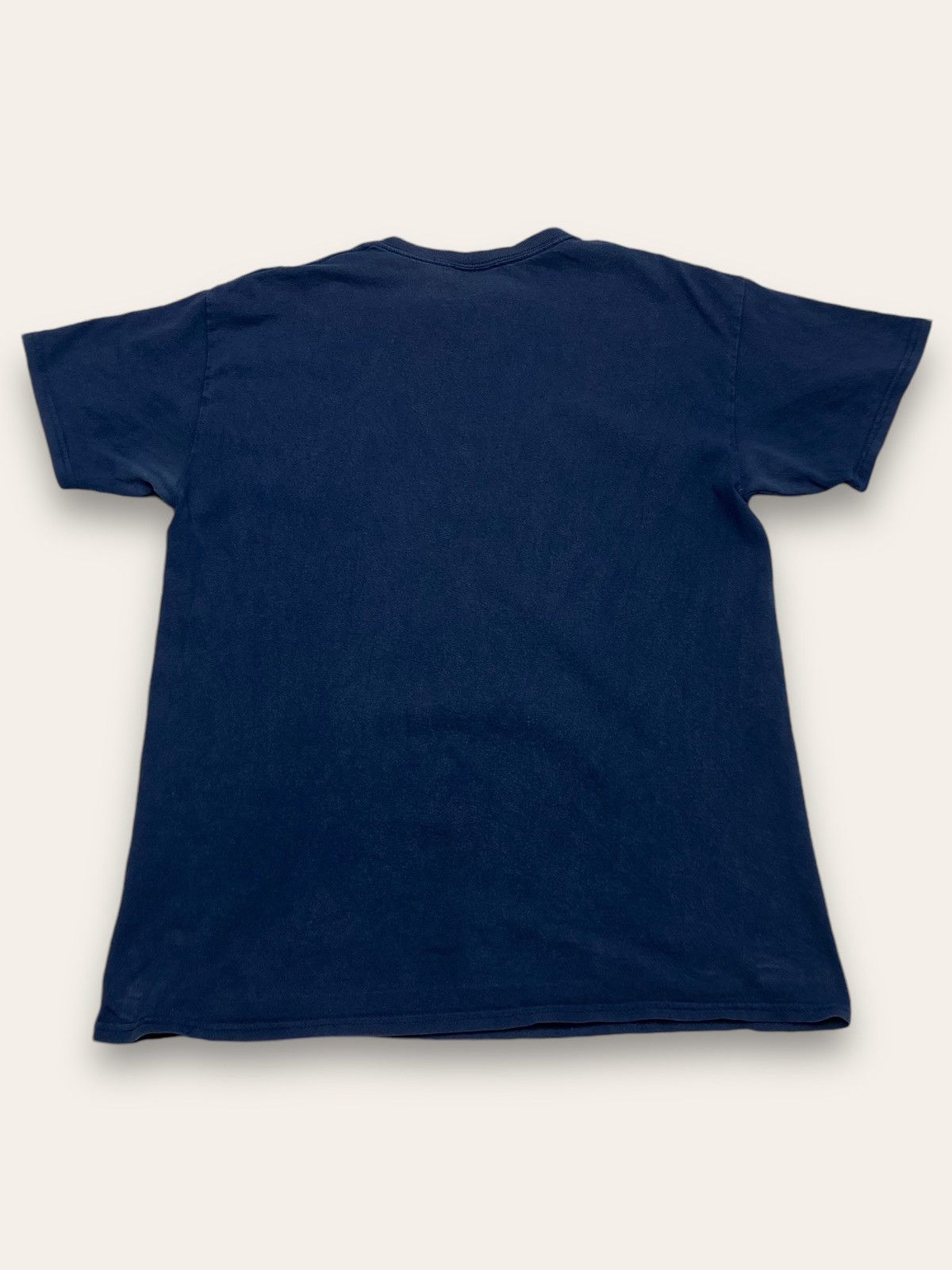Thrasher Vintage THRASHER Liberty Statue Logo Navy Tee Shirt Size US M / EU 48-50 / 2 - 5 Thumbnail