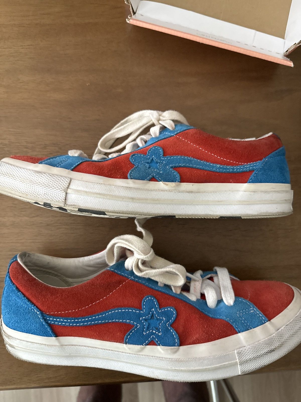 Converse × Golf le Fleur × Tyler The Creator Golf Le Fleur Converse Molten Lava Size US 10 / EU 43 - 4 Thumbnail
